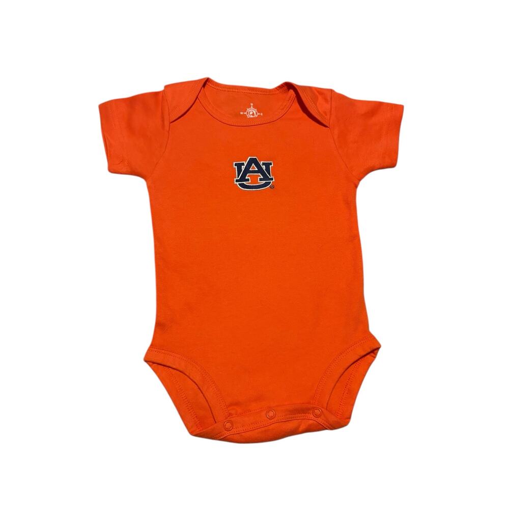 Auburn Tigers Baby One Piece 6-9 months